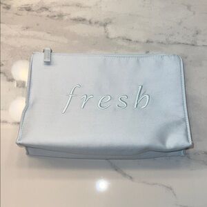 Fresh Sky Blue Cosmetic Bag 🩵